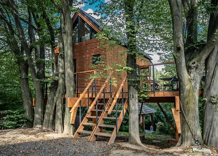 Domek na drzewie Oddech