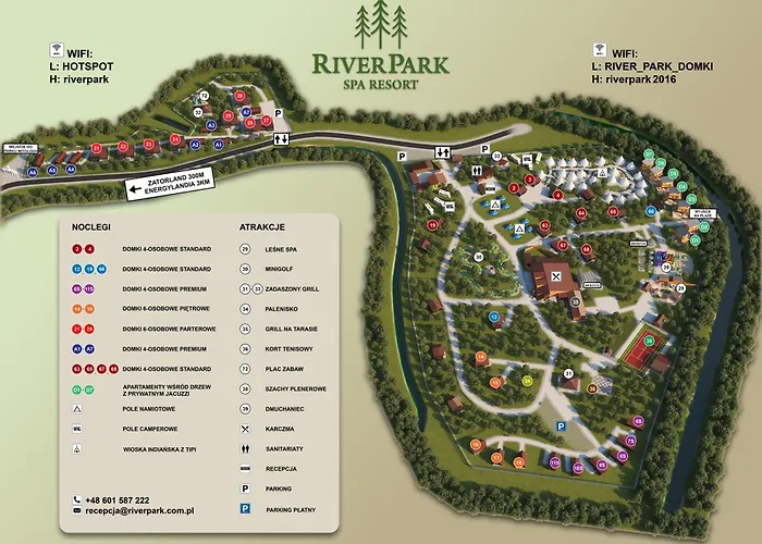 Wioska Indiańska River Park