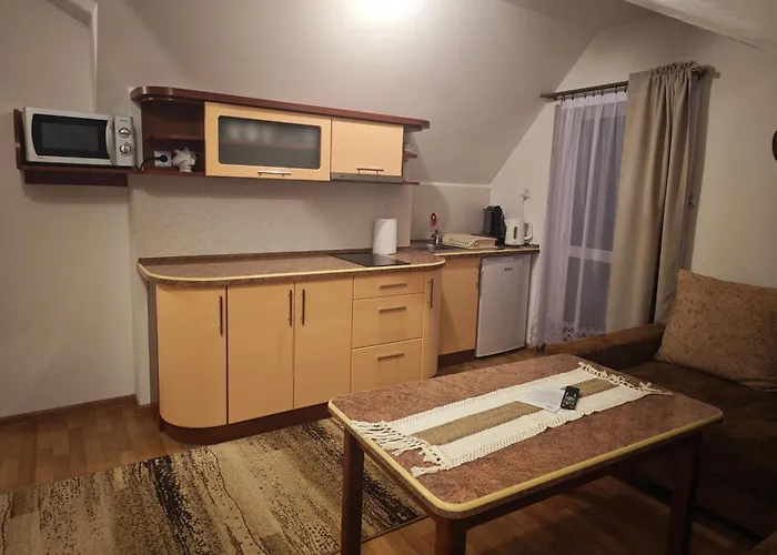 Pokoje i Apartament u Lucyny