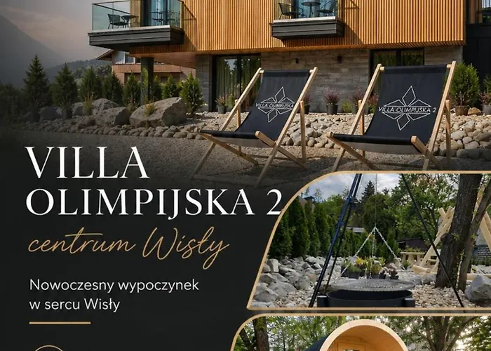 Villa Olimpijska 2 - Centrum