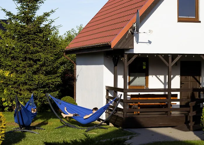 Bungalo Ach To Tu Domki Nad Morzem Jastrzębia Góra