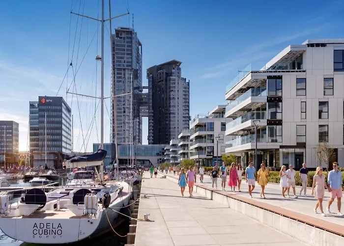 Apartament Faltom 20 Yacht Park Premium Parking