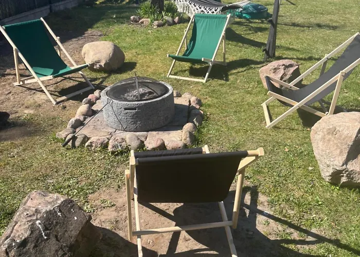 Domek przy plaży