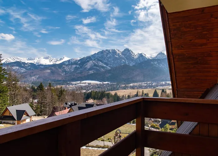 I Apartament Z Widokiem Na Tatry