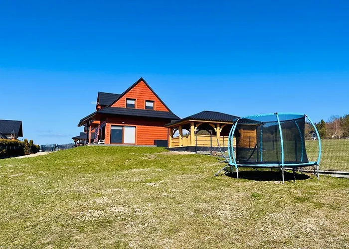 Scenic Chalet Malowniczy Domek