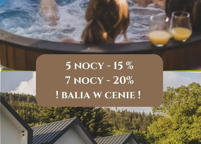 Sowie Chatki - domki z widokiem na Góry Sowie