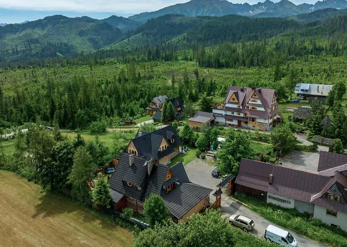 Bajkowa LUX Magiczne Domki Z Jacuzzi