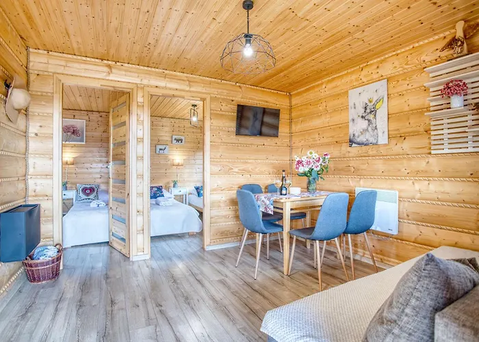 Domki Dobra Miejscówka 50 m od jeziora Solińskiego Sauna Jacuzzi 504-978-418