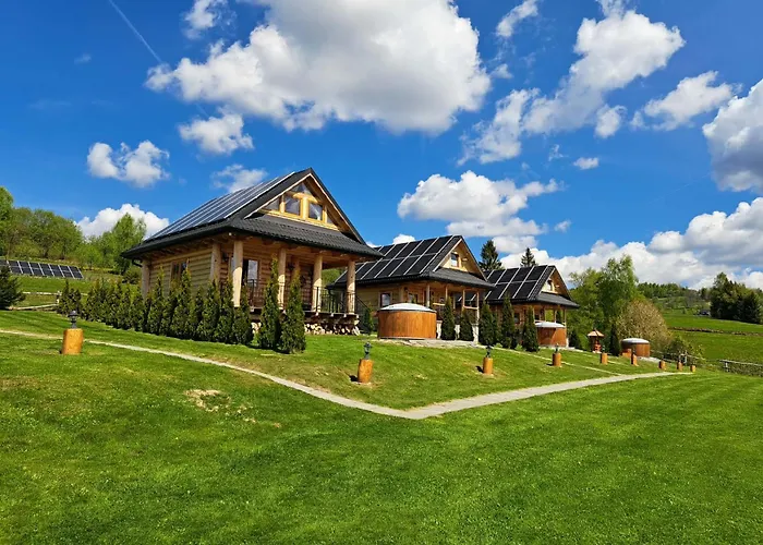 Domki Gorce Klikuszowa- sauna, jacuzzi