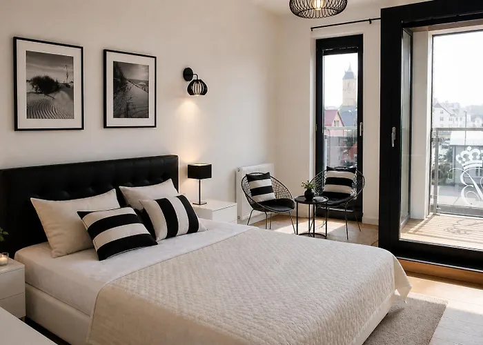 Apartamenty Przy Latarni Kropla Bałtyku