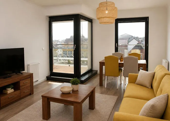 Apartamenty Przy Latarni Kropla Bałtyku