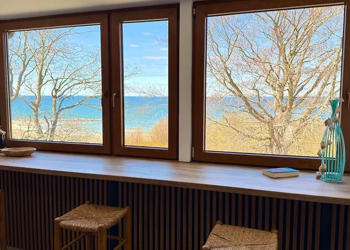 Apartament z widokiem na morze U Grażyny