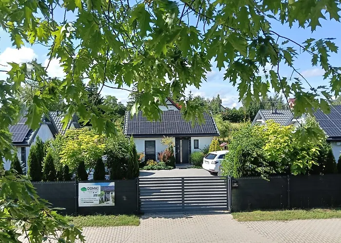Domki pod Katalpami