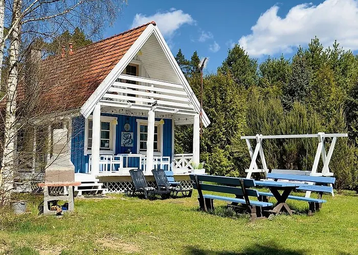 Błękitny Domek - Tleń - Bory Tucholskie