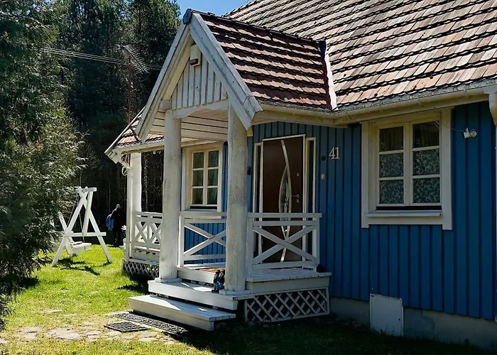 Błękitny Domek - Tleń - Bory Tucholskie