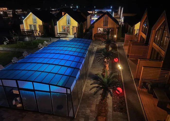 GRABSKA OSADA APARTAMENTY - 100m od Suntago Park-domki ogrzewane całoroczne