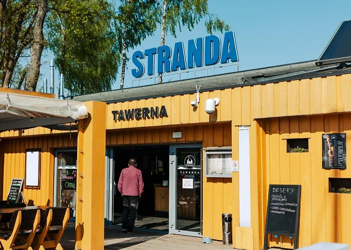 Apartamenty Stranda Residence nad jeziorem Mazury Holiday