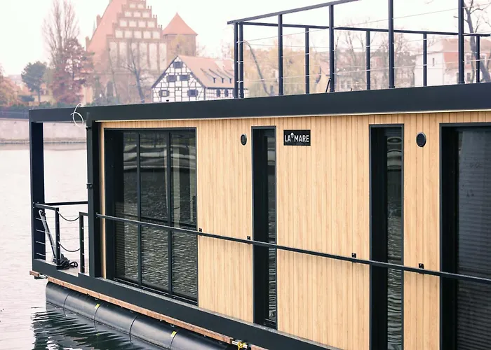 Domy Na Wodzie La Mare Houseboats Bydgoszcz