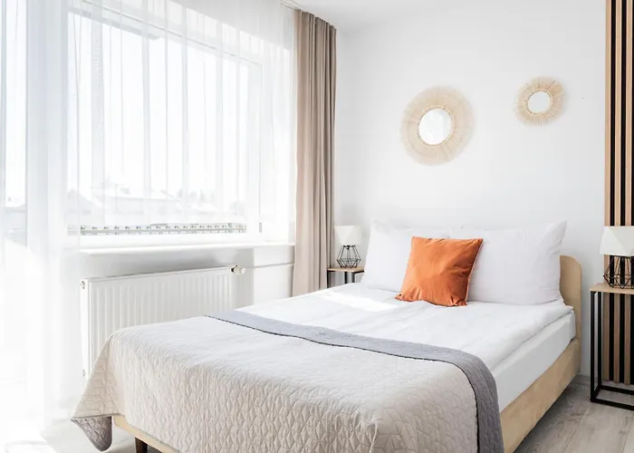 Bliźniak - Pokoje I Apartamenty Bardzo Blisko Plaży