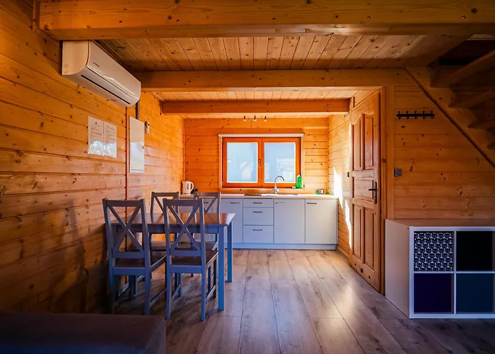 Dadaj Summer Camp - Całoroczne Domki Rukławki