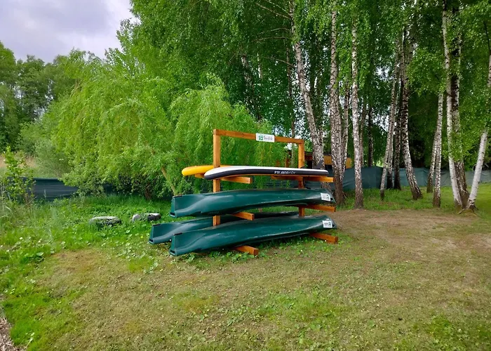 Samosiejka - z widokiem na jezioro