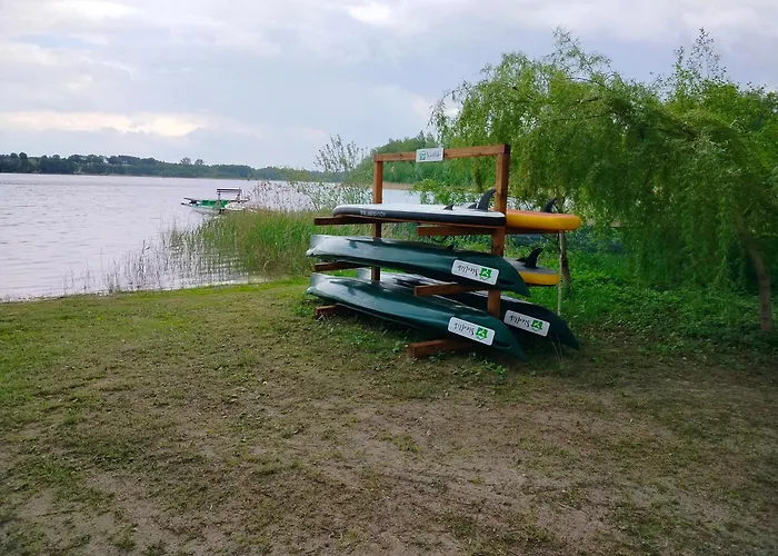 Samosiejka - z widokiem na jezioro