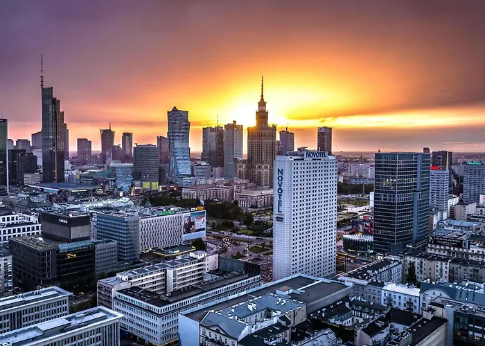 Novotel Warszawa Centrum, Lengyelország