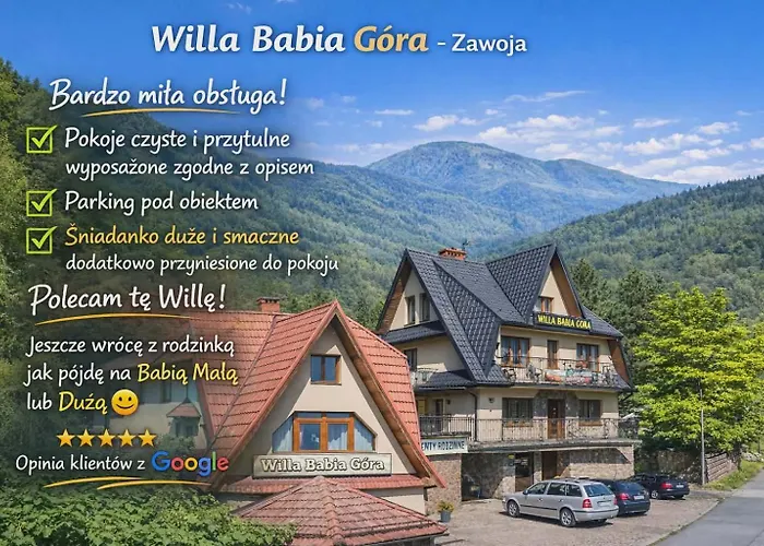 Willa Babia Góra Zawoja, Polska
