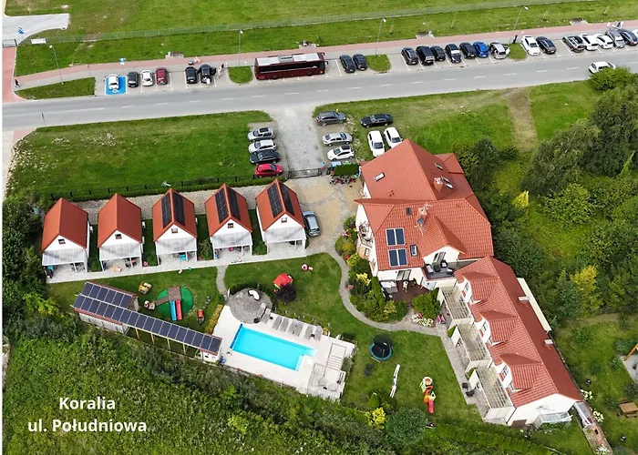 Koralia Domki I y Basen Z Podgrzewaną Wodą