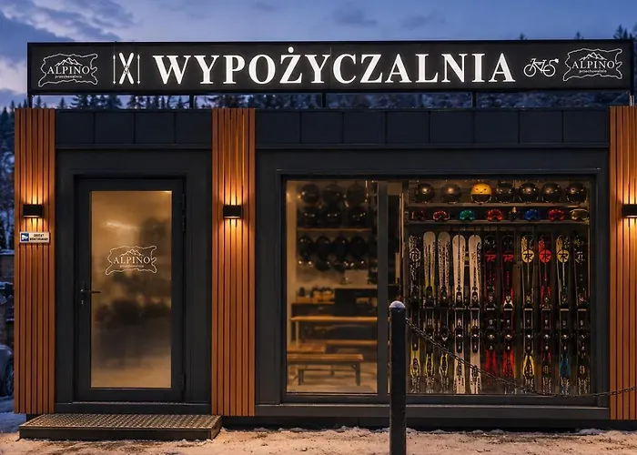 DWOREK MYŚLIWSKI HUBERT- Przy Samych Termach Bania I Stoku Narciarskiego Kotelnica