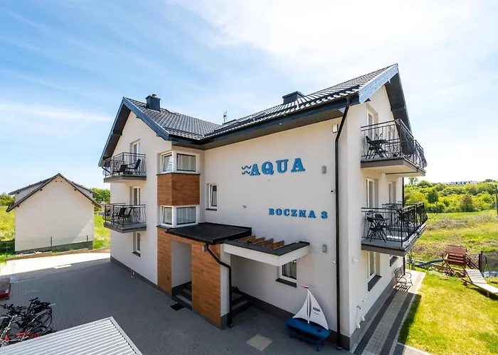 Pokoje gościnne AQUA-Chłapowo