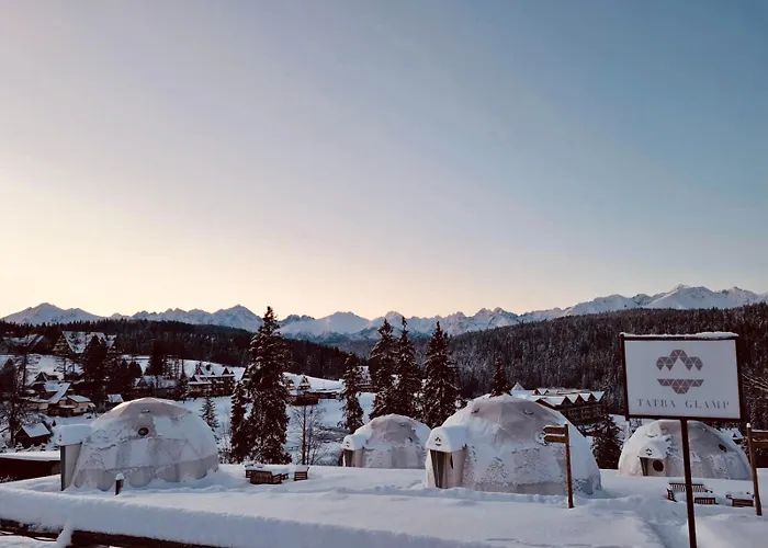 Tatra Glamp Bukowina Tatrzańska - Sieć noclegowa Tatra Glamp