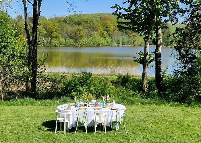 Nasz Dębowiec - dom dla 15 osób, sauna, widok na staw, blisko stoków