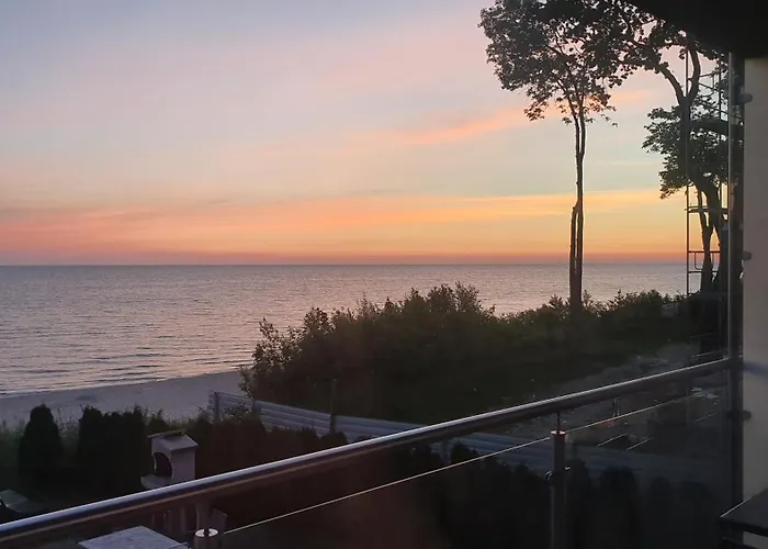 Apartament Marzanna w Willi na Klifie