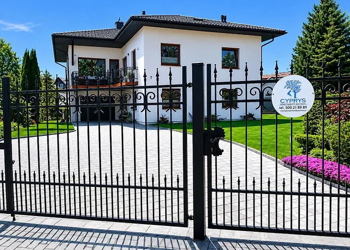 CYPRYS apartamenty dla rodzin z Dziećmi Władysławowo