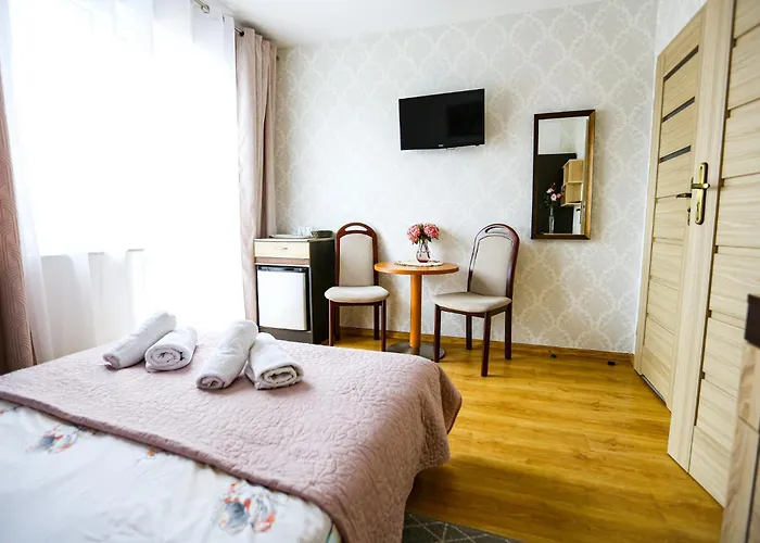 Róża Pokoje&apartamenty