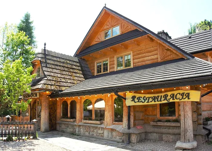 Apartamenty w Dolinie Kościeliskiej