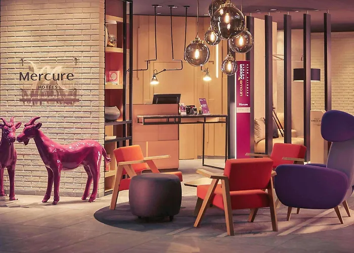 Hotel Mercure Poznań Centrum