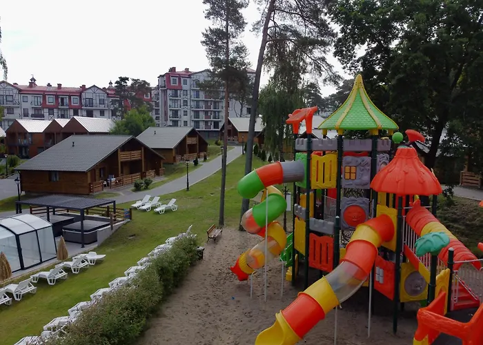 Morska Osada domki blisko morza