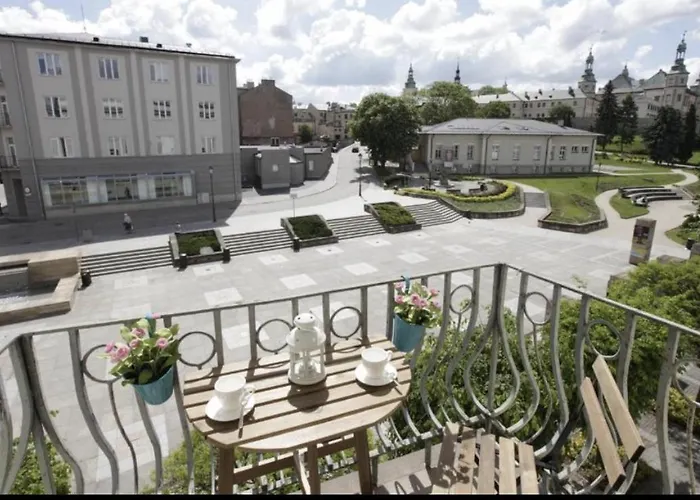 Apartamenty Sienkiewicza - bezpłatny parking, centrum, park, fv