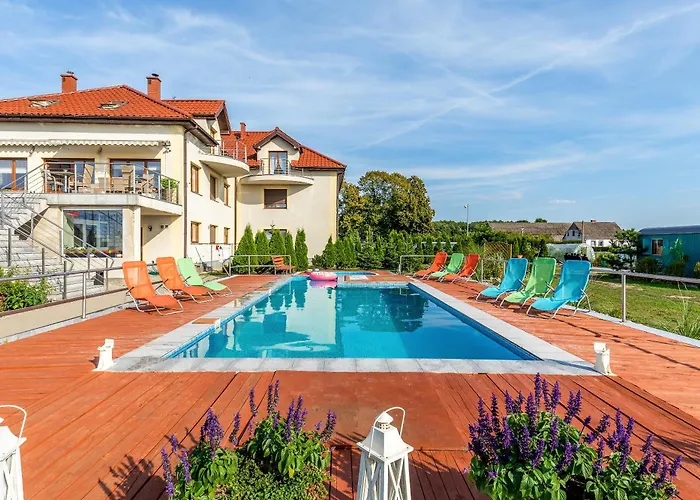Hotel nad morzem - Art-Pension - Dąbrowa - Holiday&SPA