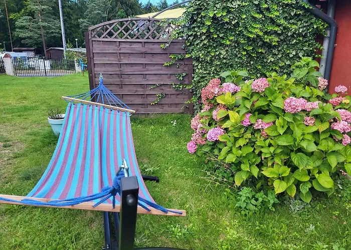 Jantar, dom blisko plaży z sauną