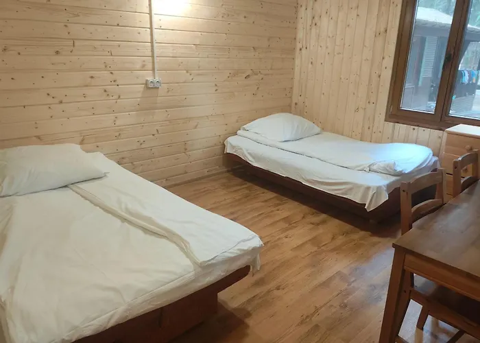 Leśna Ryba I Domki i Park Linowy Jedlanka Stara, Polska