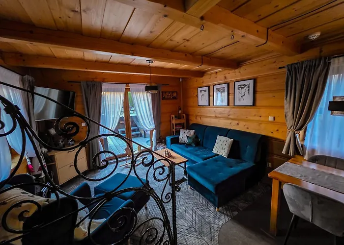 Domki Widokowe Wooden Luxury Chalet With Private Jacuzzi