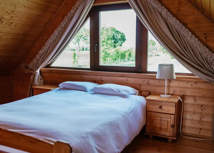 Willa Punkt Mazury Sedki, Polska