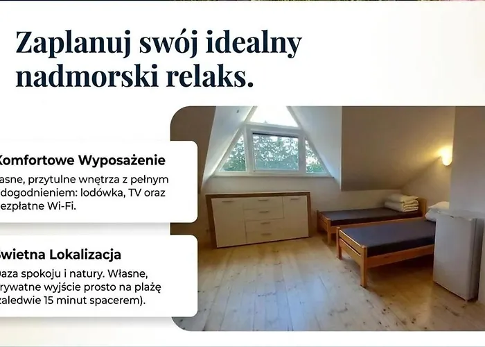 Pokoje Gościnne KORMORAN
