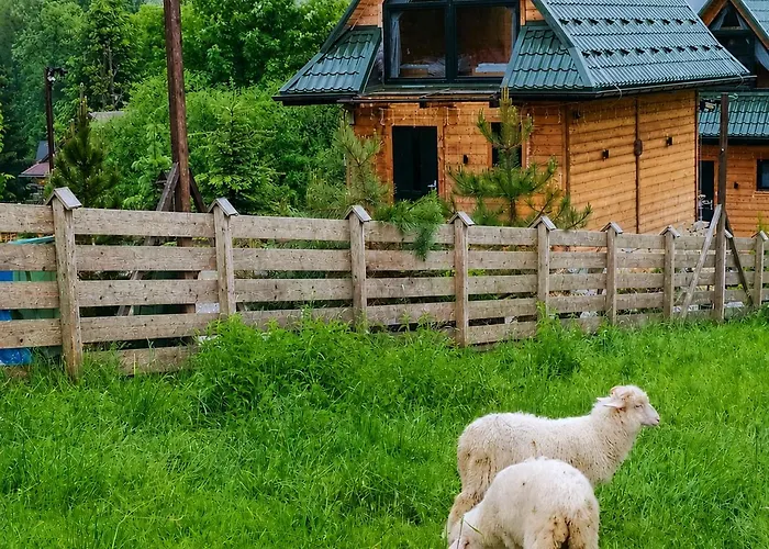 W Tatrach - Osada Ostrysz