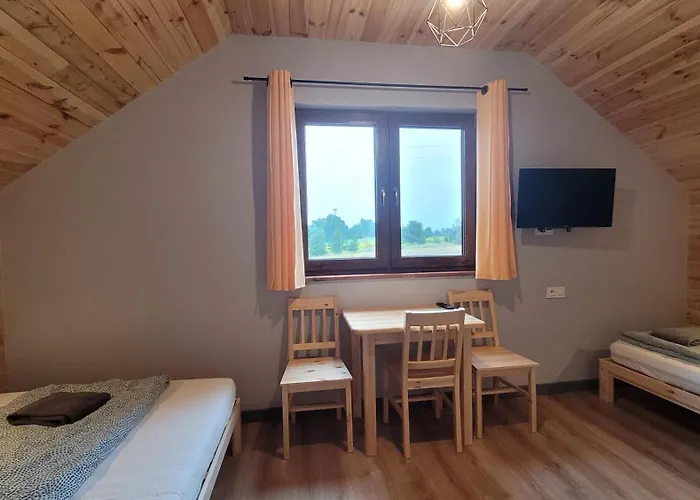 Wrzosowe Wzgórze Domek 3 sypialnie