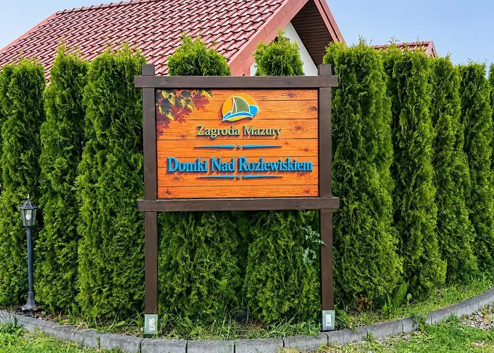 Zagroda Mazury -,,Domki nad Rozlewiskiem