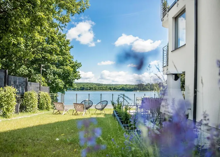 Apartamenty Z Widokiem Na Mazury Jezioro Czos Sauna Jacuzzi